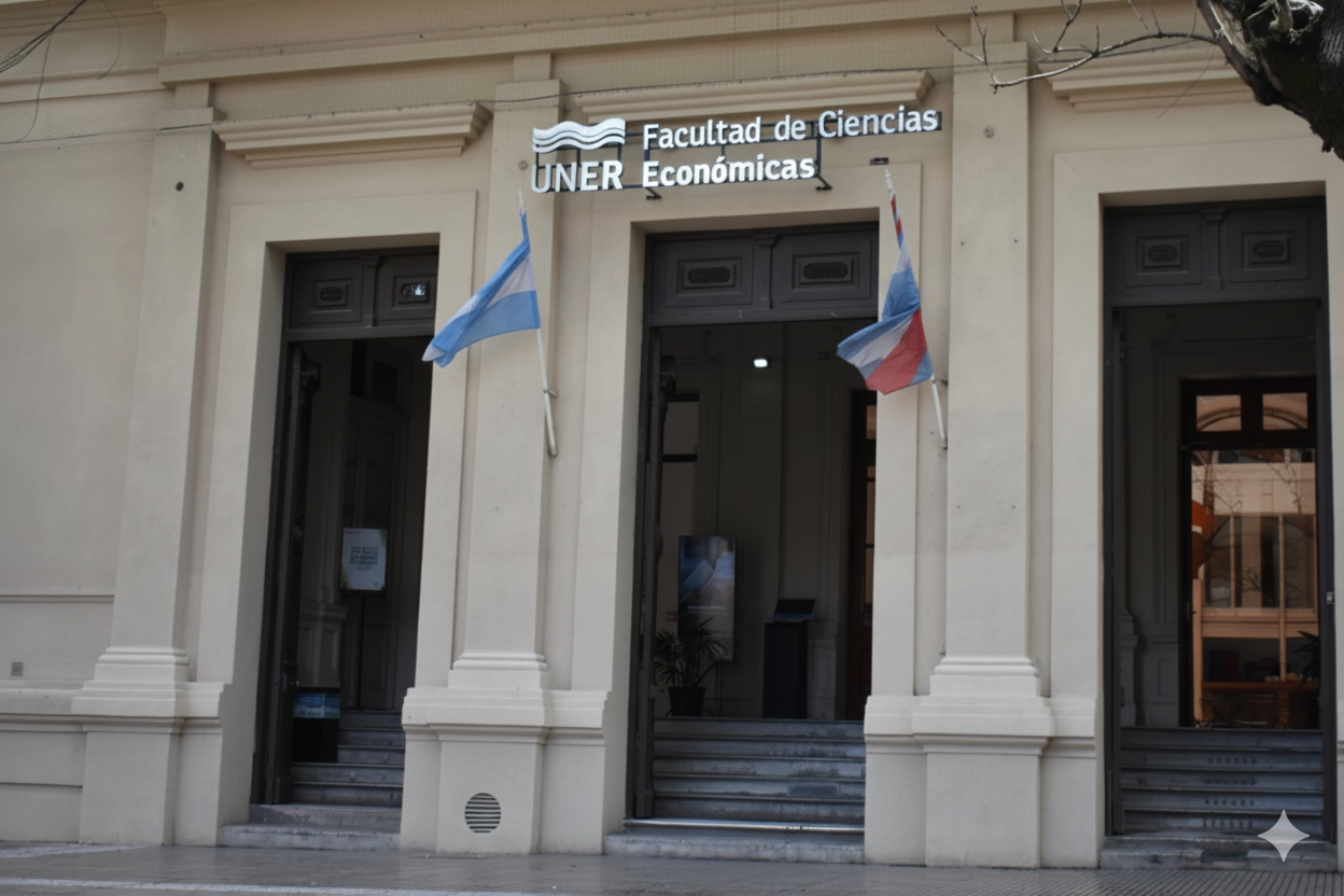 Imagen sobre El Instituto “Dr. Daniel D. Albornoz” recibió a estudiantes de la UNER en el Tribunal Electoral